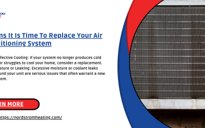 7 Signs It Is Time To Replace Your Air Conditioning System
