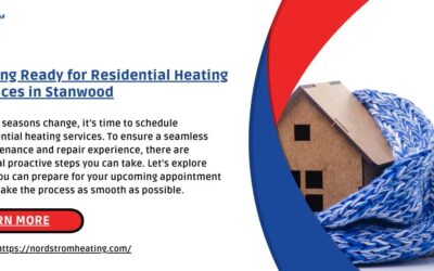 Getting Ready for Residential Heating Services in Stanwood