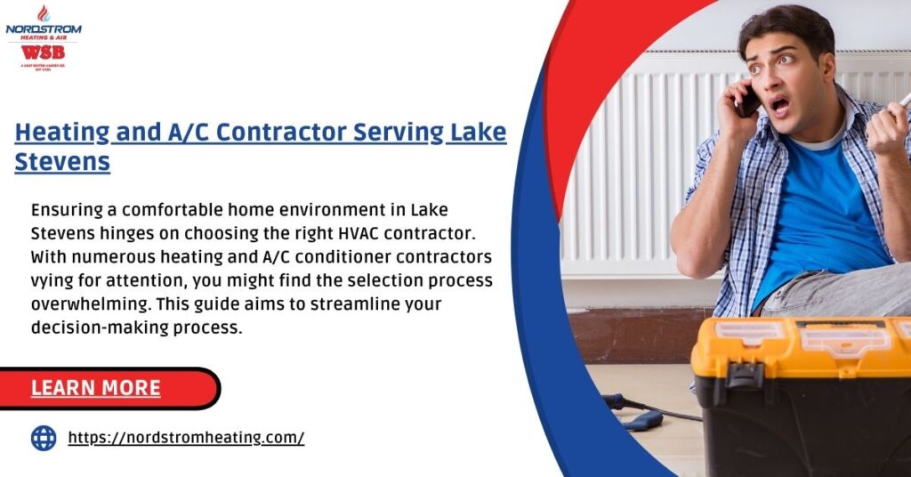 Heating and AC Contractor Serving Lake Stevens