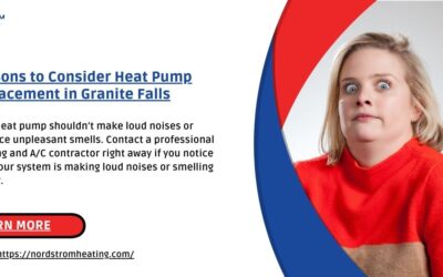 Reasons to Consider Heat Pump Replacement in Granite Falls