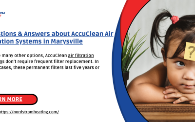 Questions & Answers about AccuClean Air Filtration Systems in Marysville