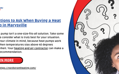 Questions to Ask When Buying a Heat Pump in Marysville