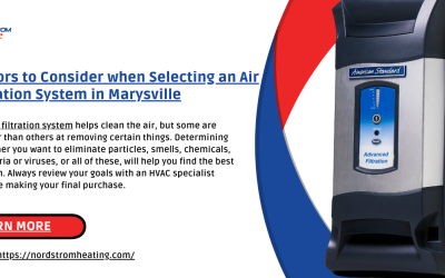 Factors to Consider when Selecting an Air Filtration System in Marysville