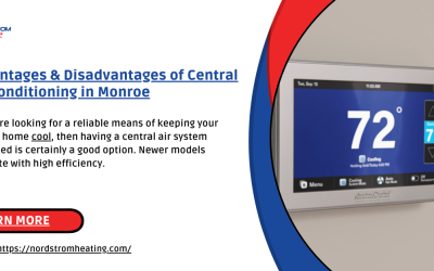 Advantages & Disadvantages of Central Air Conditioning in Monroe