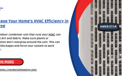 Increase Your Home’s HVAC Efficiency in Monroe