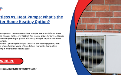 Ductless vs. Heat Pumps: What’s the Better Home Heating Option?