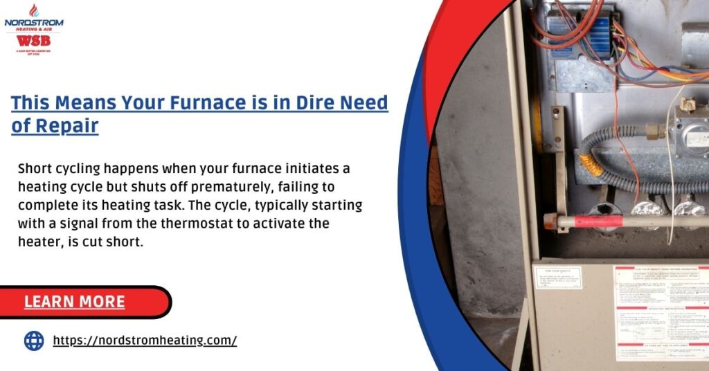 This Means Your Furnace is in Dire Need of Repair Washington's Best
