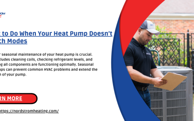 What to Do When Your Heat Pump Doesn’t Switch Modes