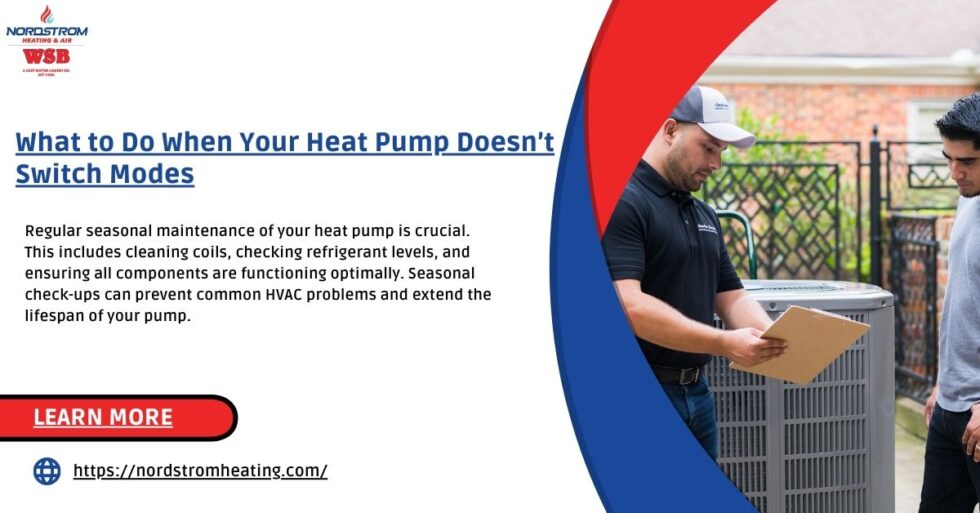 What to Do When Your Heat Pump Doesn't Switch Modes Washington's Best