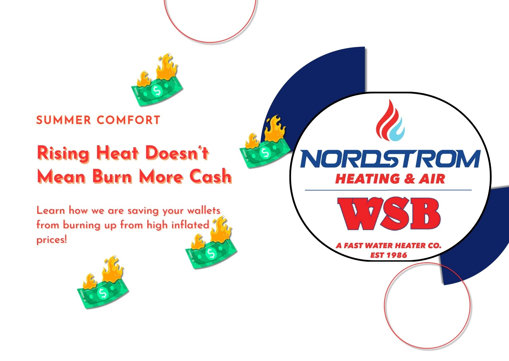 Water heater services washington nordstrom heating air inc 