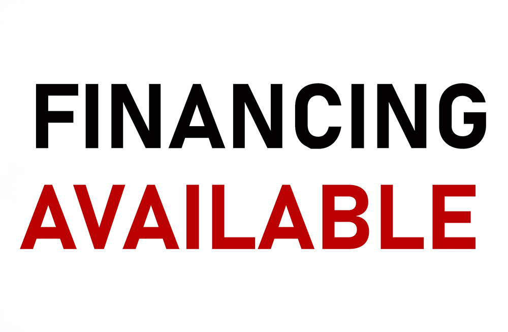 financing available